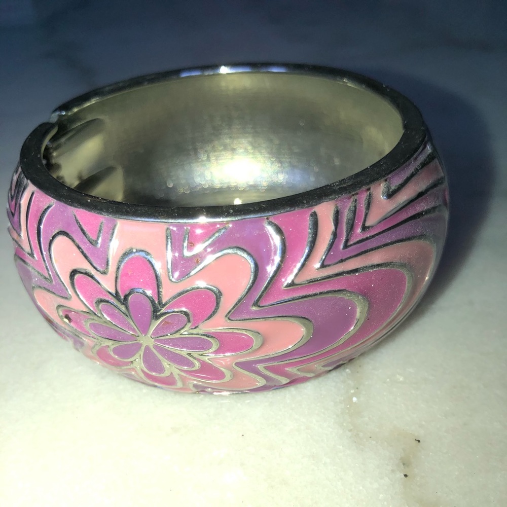 Purple & pink bracelet